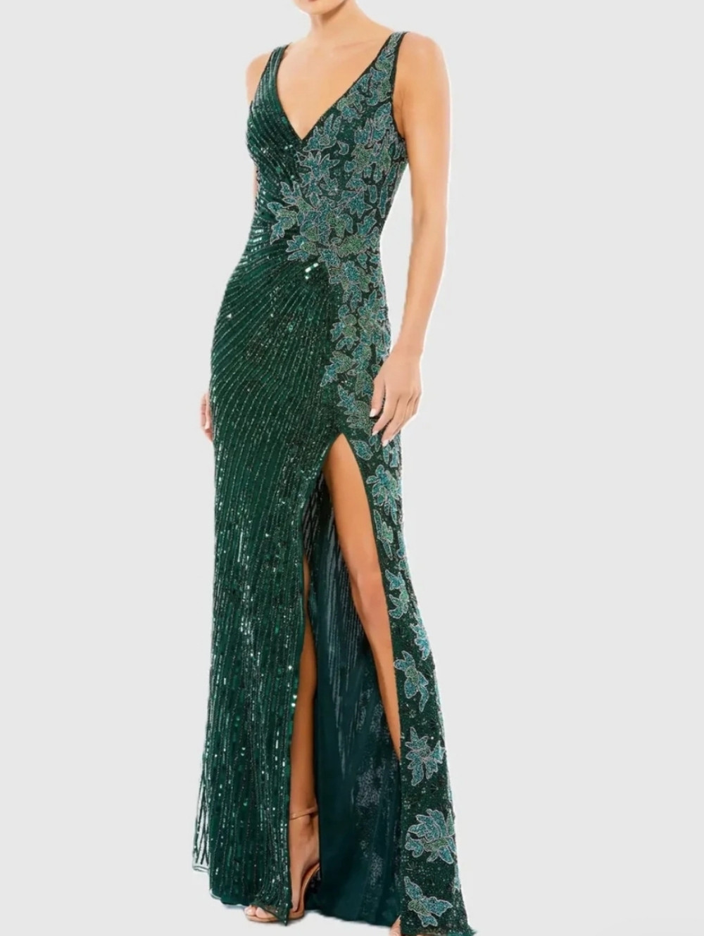 Mac Duggal maxi dress